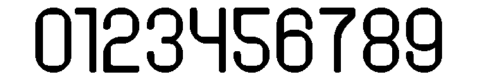PIXEL ROUND Font OTHER CHARS