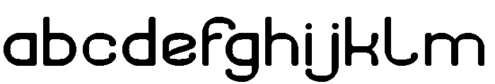 PIXEL ROUND FONT