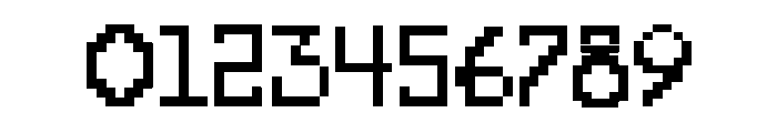 PIXELVOLT Regular Font OTHER CHARS