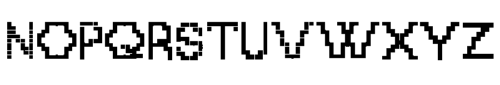 PIXELVOLT Regular Font UPPERCASE