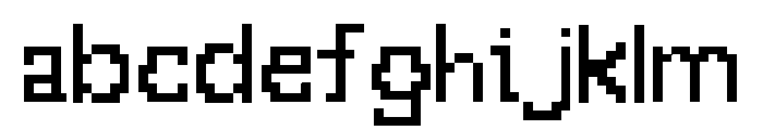 PIXELVOLT Regular FONT