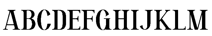 Piaro Glen Font UPPERCASE