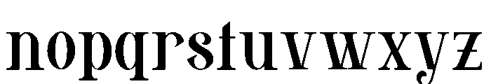 Piaro Glen Font LOWERCASE