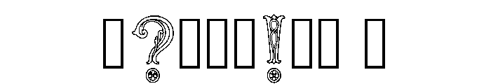 Pibor Regular Font OTHER CHARS
