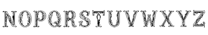 Pibor Regular Font LOWERCASE