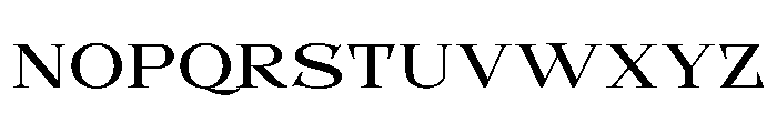 Picabro Font UPPERCASE