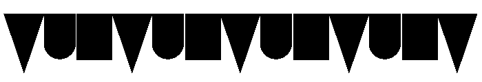 Picado Font LOWERCASE