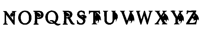 Picat Regular Font LOWERCASE