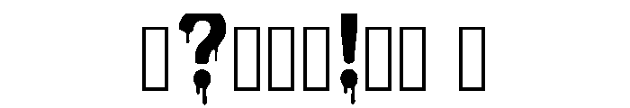 Picea Regular Font OTHER CHARS