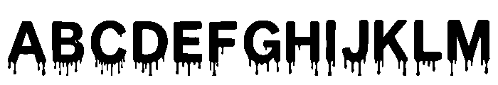 Picea Regular Font UPPERCASE