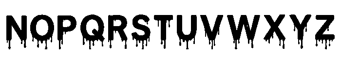 Picea Regular Font LOWERCASE