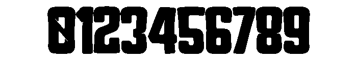Pichie Regular Font OTHER CHARS