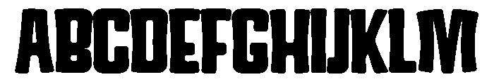 Pichie Regular Font UPPERCASE
