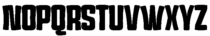 Pichie Regular Font UPPERCASE