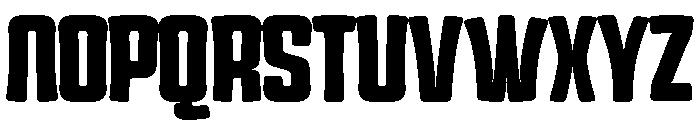 Pichie Regular Font LOWERCASE