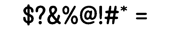 Pick Lemon Font OTHER CHARS