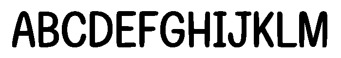 Pick Lemon Font UPPERCASE