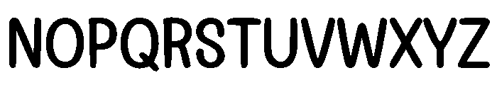 Pick Lemon Font LOWERCASE