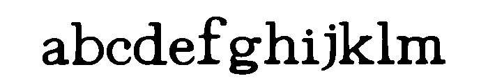 Pickaxe FONT