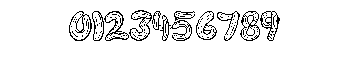 Pickle Gherkins By Sque Regular Font OTHER CHARS