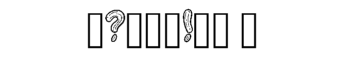 Pickle Gherkins By Sque Regular Font OTHER CHARS