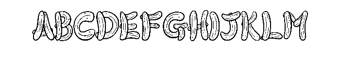Pickle Gherkins By Sque Regular FONT