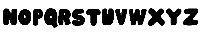 Picky Charm Sans Font LOWERCASE