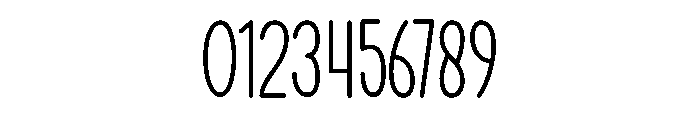 Picky Rabbit Regular Font OTHER CHARS