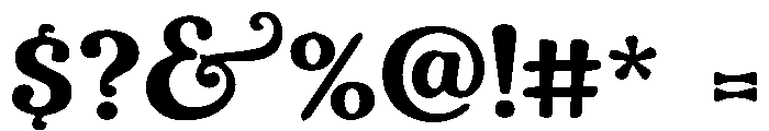 Picky Smiley Font Font OTHER CHARS