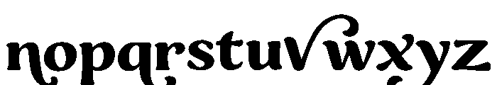 Picky Smiley Font Font LOWERCASE