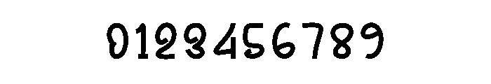 Picnic Sandwich Font OTHER CHARS