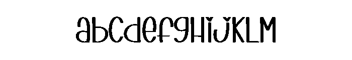 Picnic Vacation Font UPPERCASE