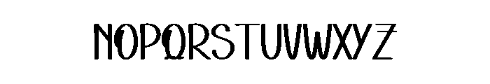 Picnic Vacation Font UPPERCASE