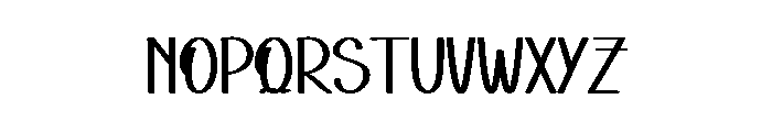 Picnic Vacation Font LOWERCASE