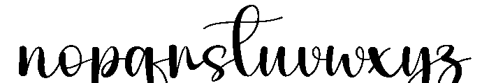Pictures Font LOWERCASE