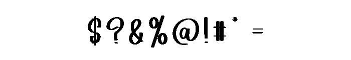 Pienaple Font OTHER CHARS