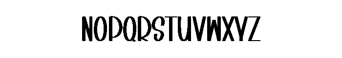 Pienaple Font UPPERCASE