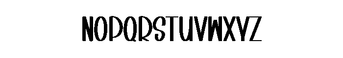 Pienaple Font LOWERCASE