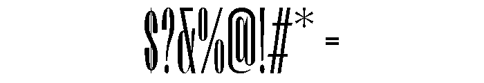 Pierknife Font OTHER CHARS