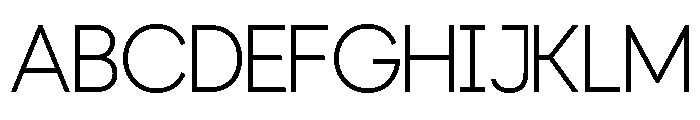 Pierrette Light FONT