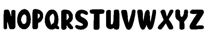 Piggy Doggy Regular Font UPPERCASE
