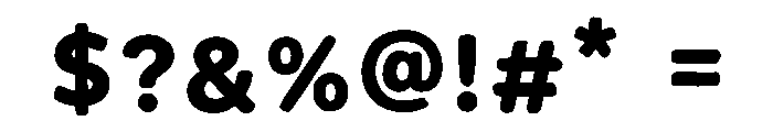 Pigment Phrase Font OTHER CHARS