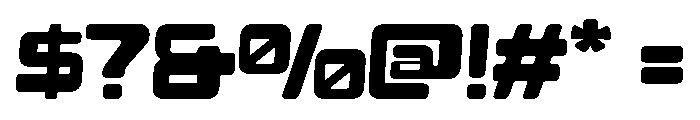 Pikabu Font OTHER CHARS