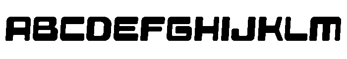 Pikabu Font UPPERCASE