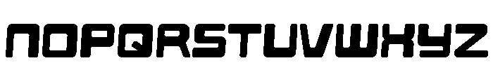 Pikabu Font UPPERCASE