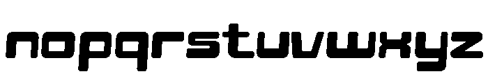 Pikabu Font LOWERCASE
