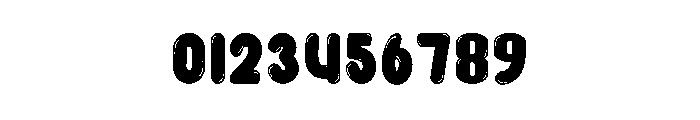 Pikachu Font OTHER CHARS
