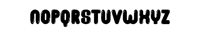 Pikachu Font UPPERCASE