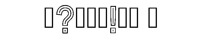 Pike Regular Font OTHER CHARS
