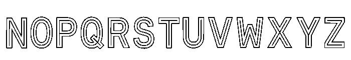 Pike Regular Font LOWERCASE